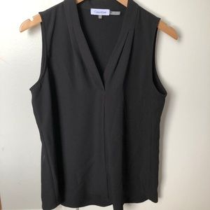Calvin Klein Callia V-Neck Blouse